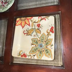 Large Square Plate