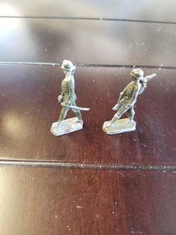 WW1 English soldiers