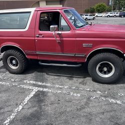 1989 Ford Bronco