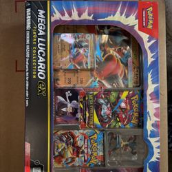 Mega Lucario Ex Figure Collection Pokémon