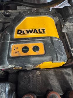Dewalt  laser green light 🚥