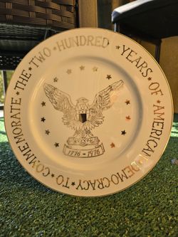 Commerative Plate