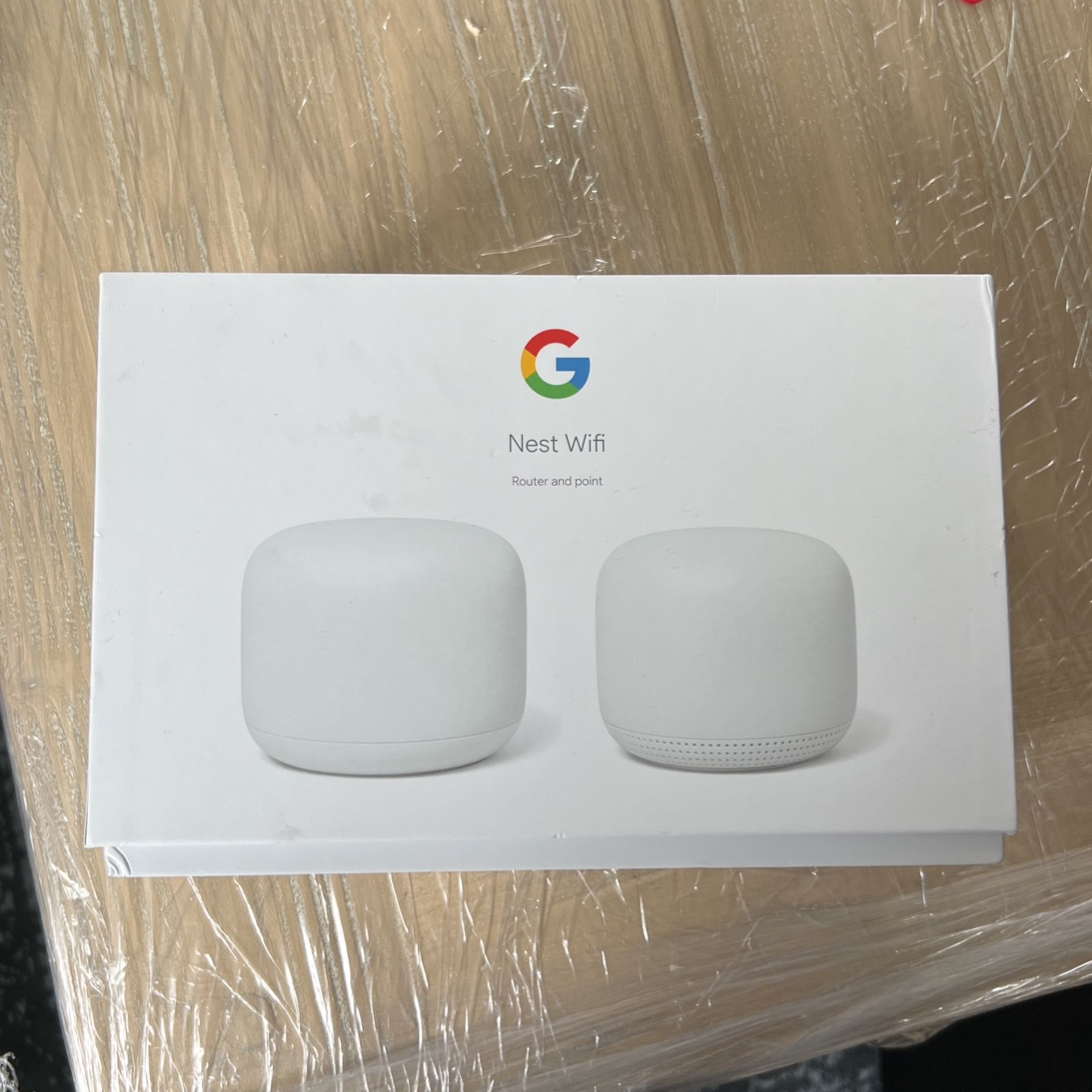 Nest Wi Fi Router and Point Electronics & Media