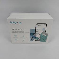 New Babytone Sleep Sock + Baby Sleep Monitor