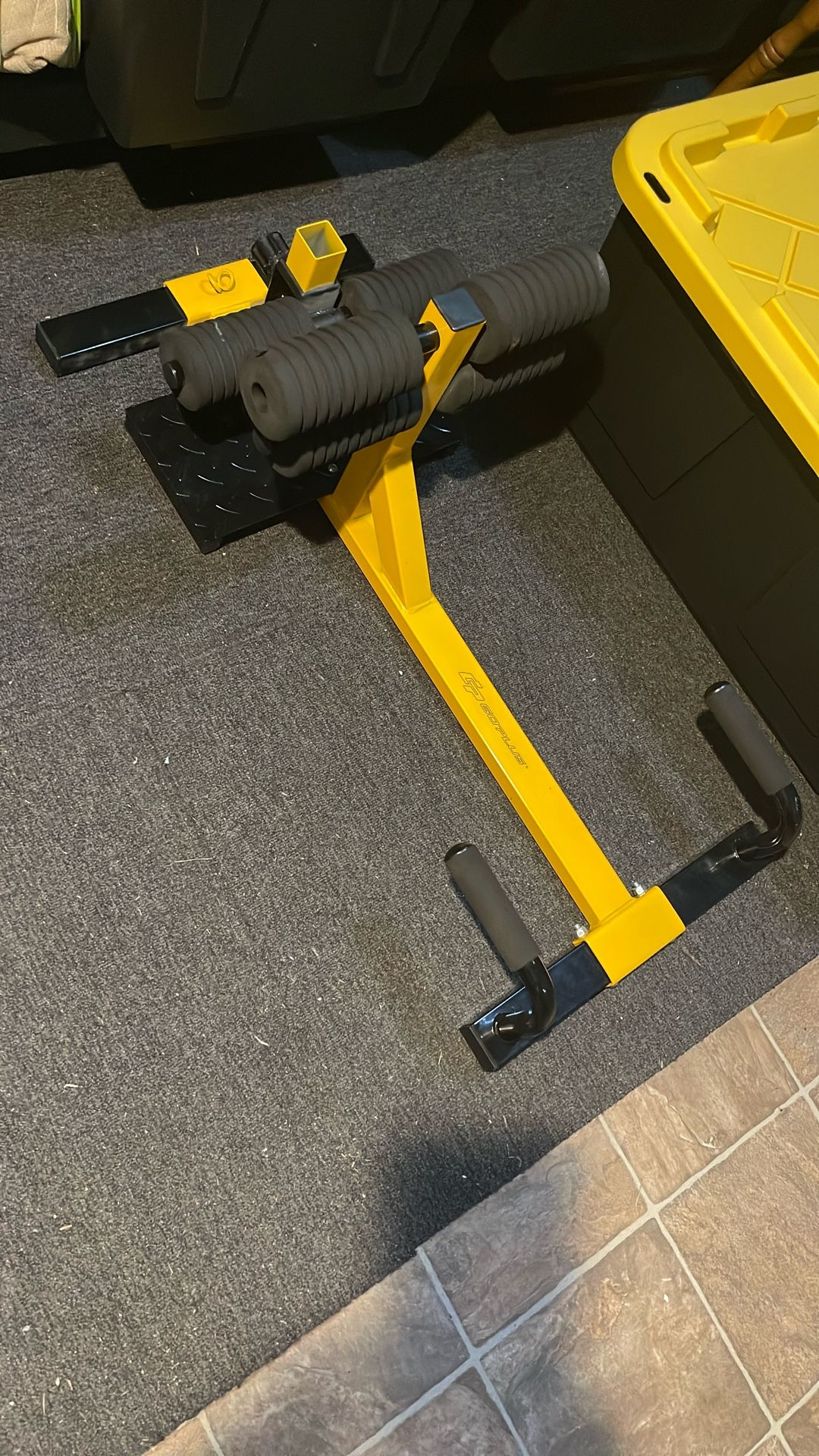 Squat Machine 