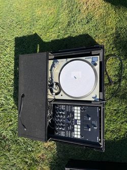 Pioneer DJM S9 Technics MK5 DJ gear