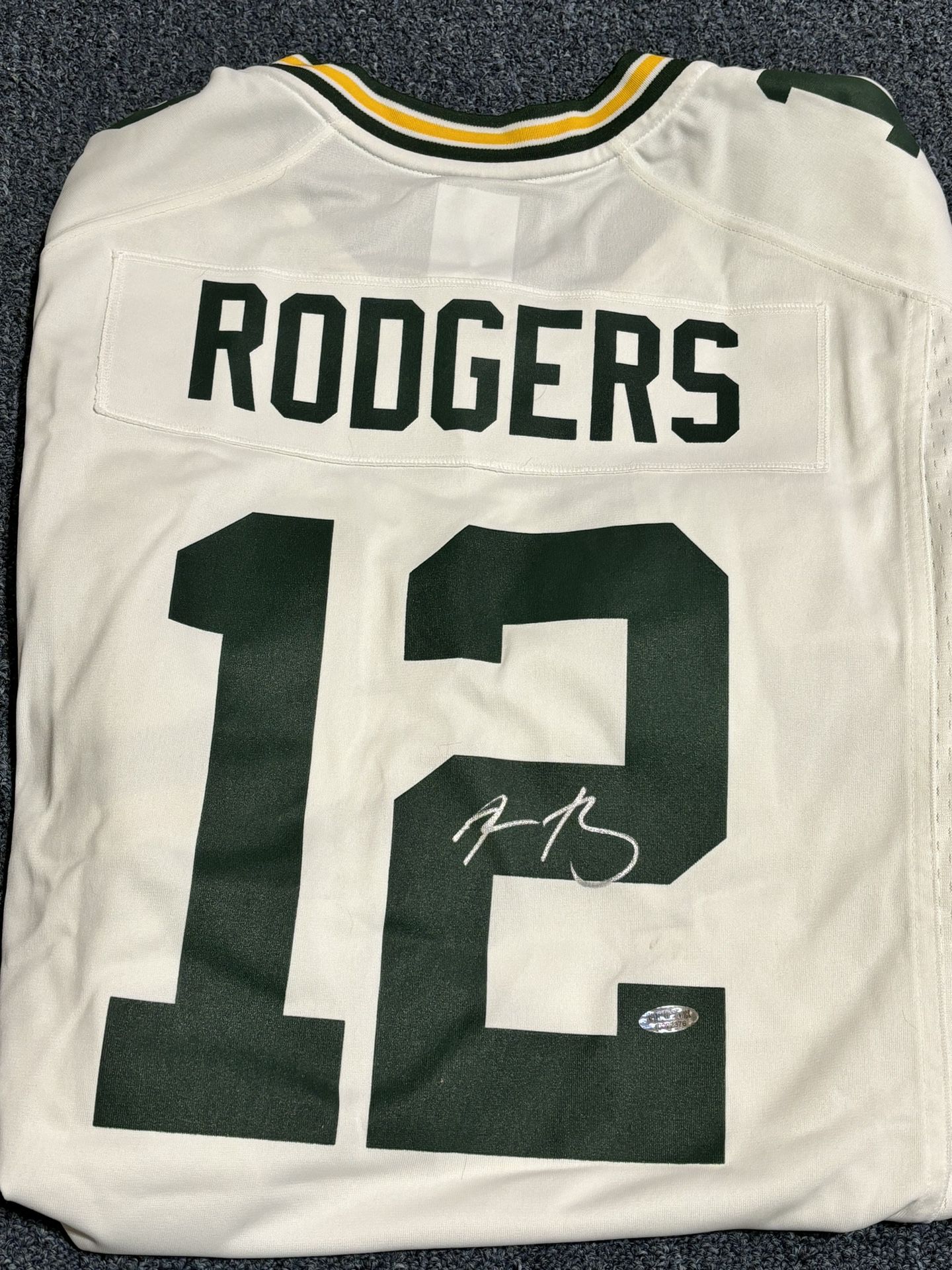 Autographed Aaron Rodger’s Jersey