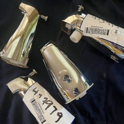 New shower water spouts