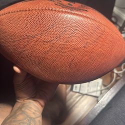 Authentic Nick Hardwick signature