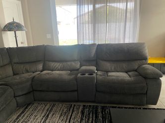 OBO: American Furniture Warehouse Large Modular recliner sectional