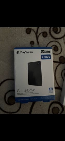 Ps5 2tb  Game Drive
