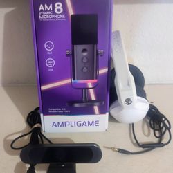 Podcast/ Streaming Equipment Bundle