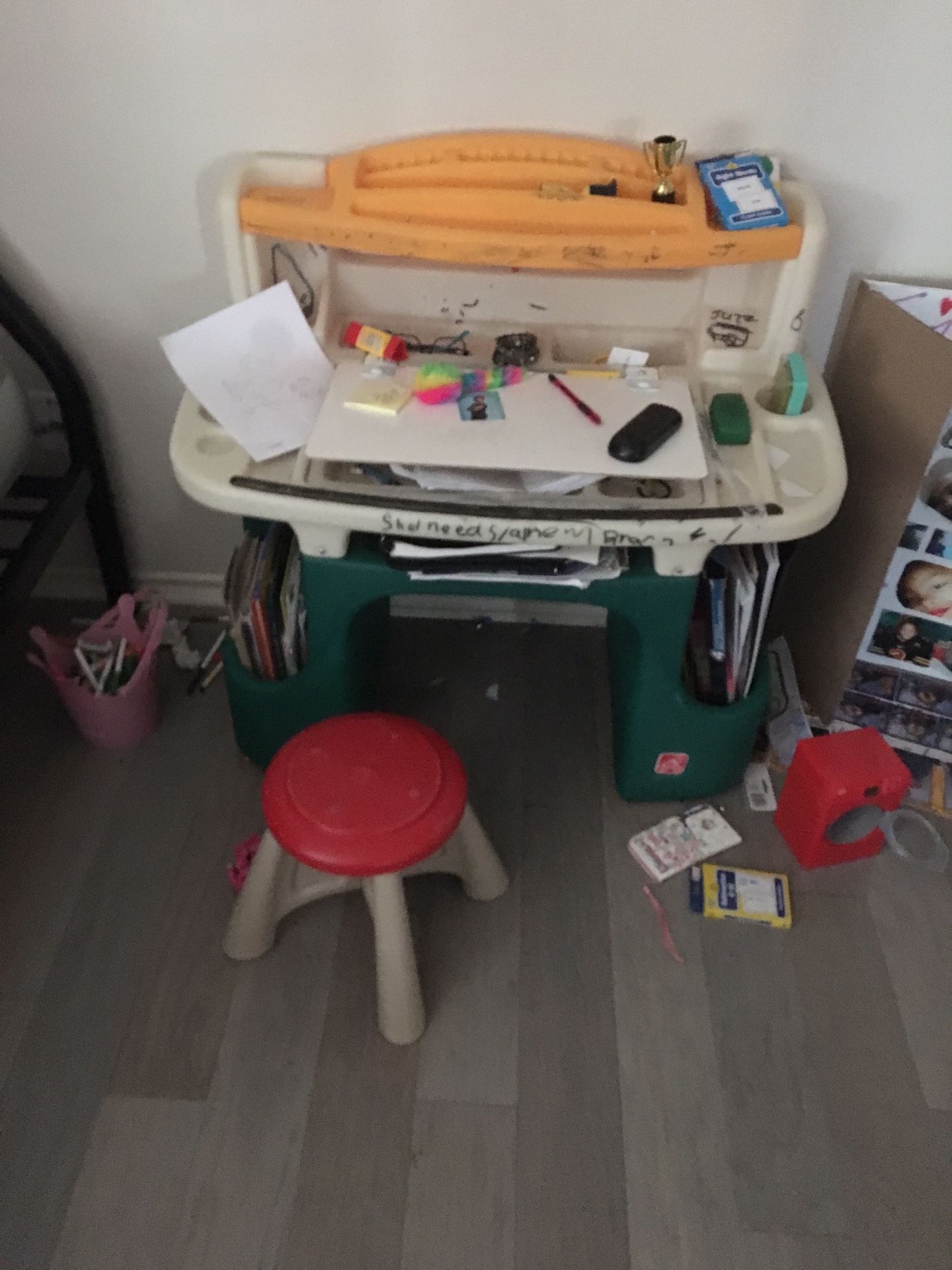 Kids Desk and Chair