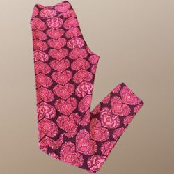 LULAROE Leggings Size Tall & Curvy Various Designs