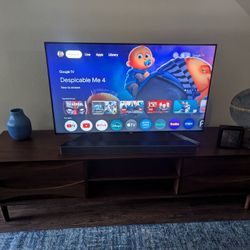 Sony 49X 900F 4k  Smart TV,  And Sound Bar 