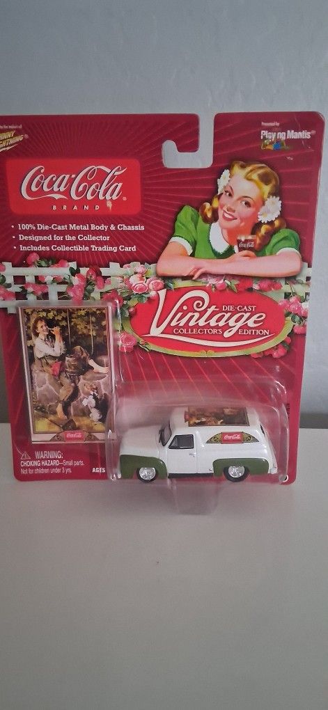 Johnny Lightning White Chase 55 Ford Panel Van