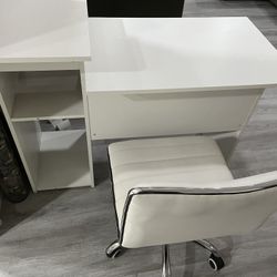 Desk And Chair