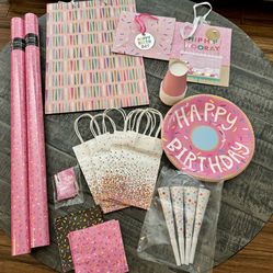 Sprinkle 💖 Birthday Decorations 