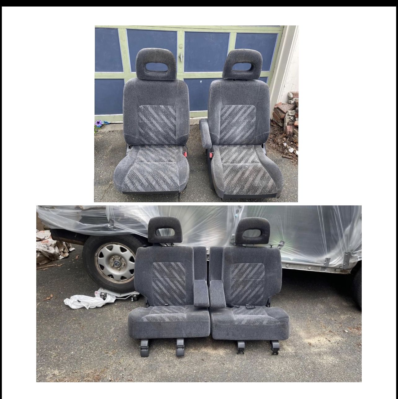 2001 Honda CR-V Seats Front And Rear