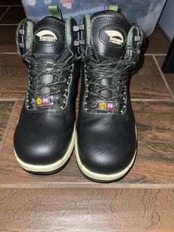 Composite Safety Toe Work Boot