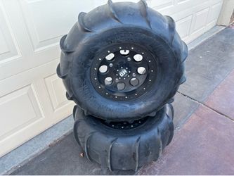 Polaris rzr HD wheels & paddles