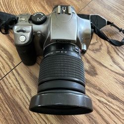 Canon digital rebel Eos professional camera