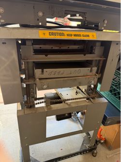 Woodmaster Planer