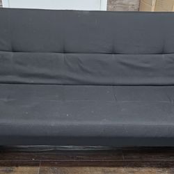 IKEA Balkarp Sleeper Sofa Futon Bed Vissle Gray