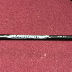 Diamana WB 63X Driver Shaft 