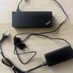 Lenovo DisplayLink Dock And Charger