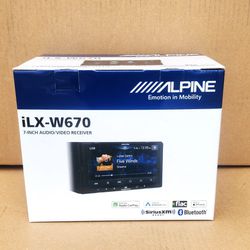 🚨 No Credit Needed 🚨 Alpine iLX-W670 Double Din Stereo USB Apple Carplay Android Auto 13-Band Equalizer 🚨 Payment Options Available 🚨 