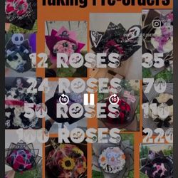 Spooky Bouquets Any Theme 