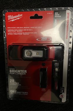 Milwaukee REDLITHIUM LED hard hat light