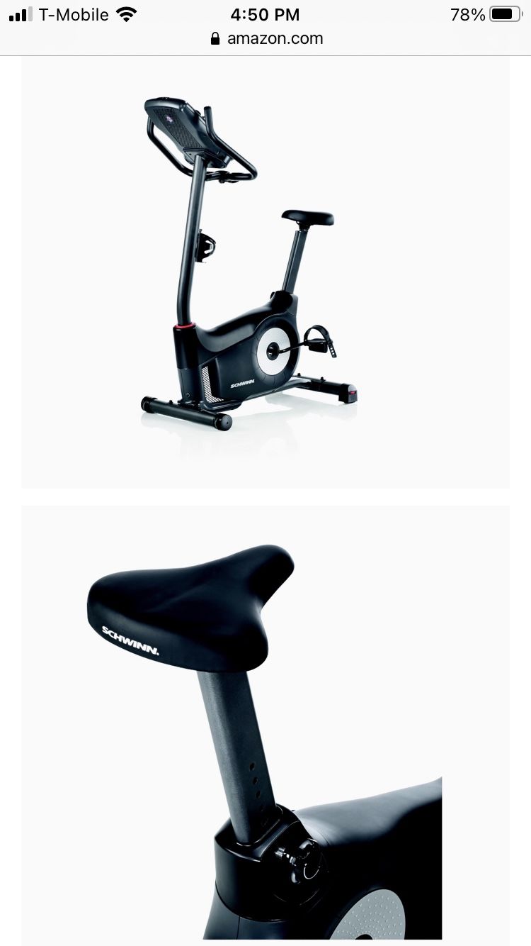 Schwinn 130 Schwinn 170 Upright Exercise Bike Schwinn 130I Upright