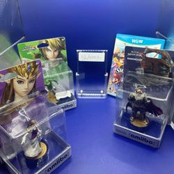 Zelda’s Amiibos 