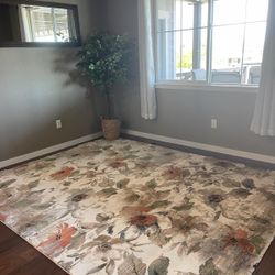 Gorgeous Floral Rug