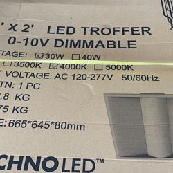 Led Troffer