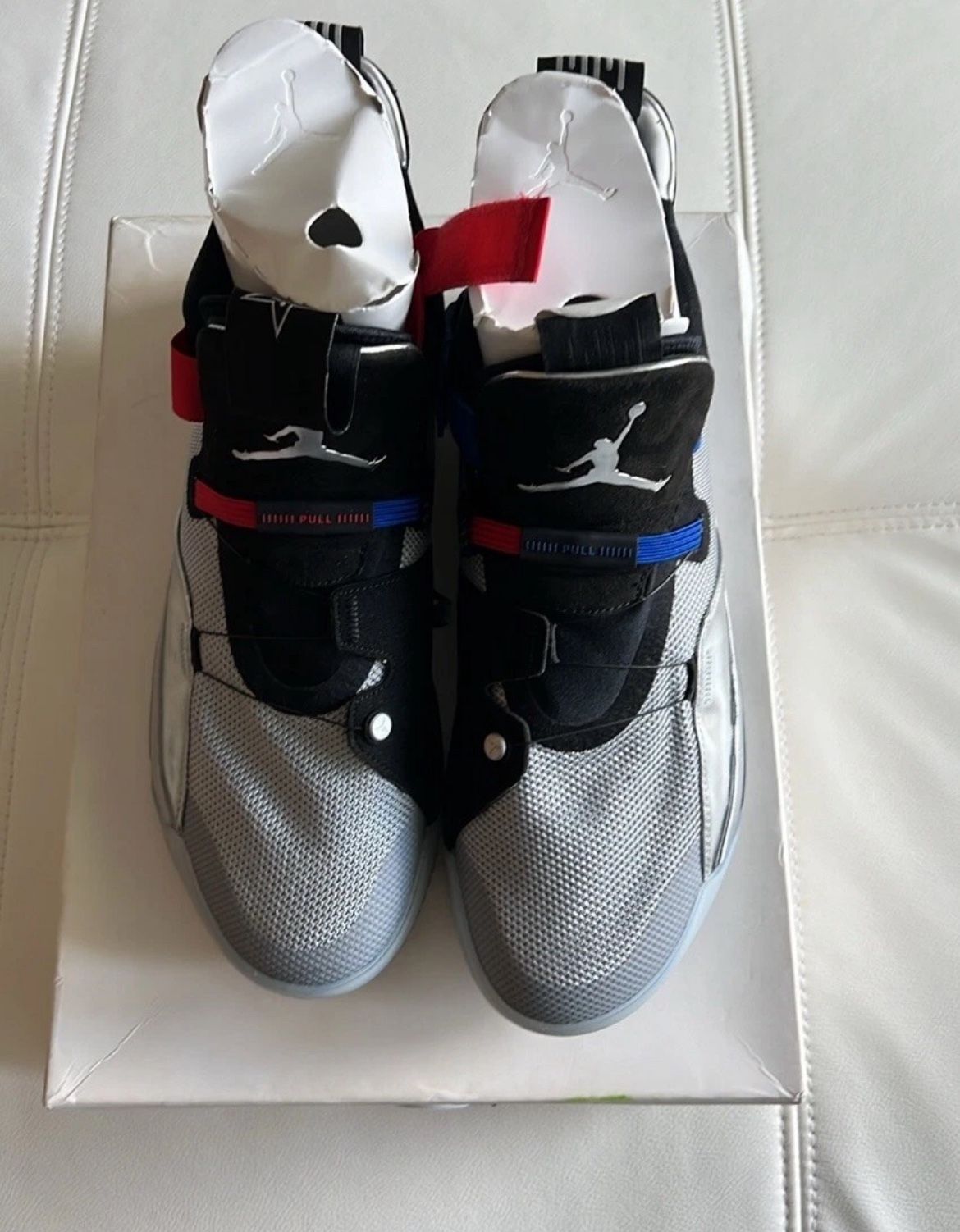 Nike Air Jordan XXXIII 33 All Star Metallic Silver AQ8830-005 Sz 12 With Box