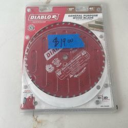 Diablo 40T General Purpose Blade