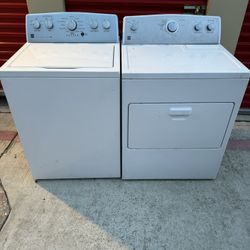 Kenmore washer and dryer set 