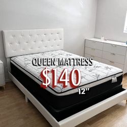 New Queen Mattress Only $140