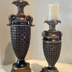Large Candle Holder Set