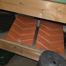 Chucks. Wheel Stoppers 