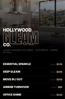 Airbnb Clean Up