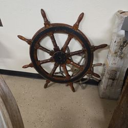 Ships Wheel 40" Max Width