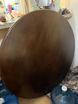 Round Wooden Table Top