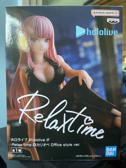 Mori Calliope Office Style Hololive: Relax Time Figure