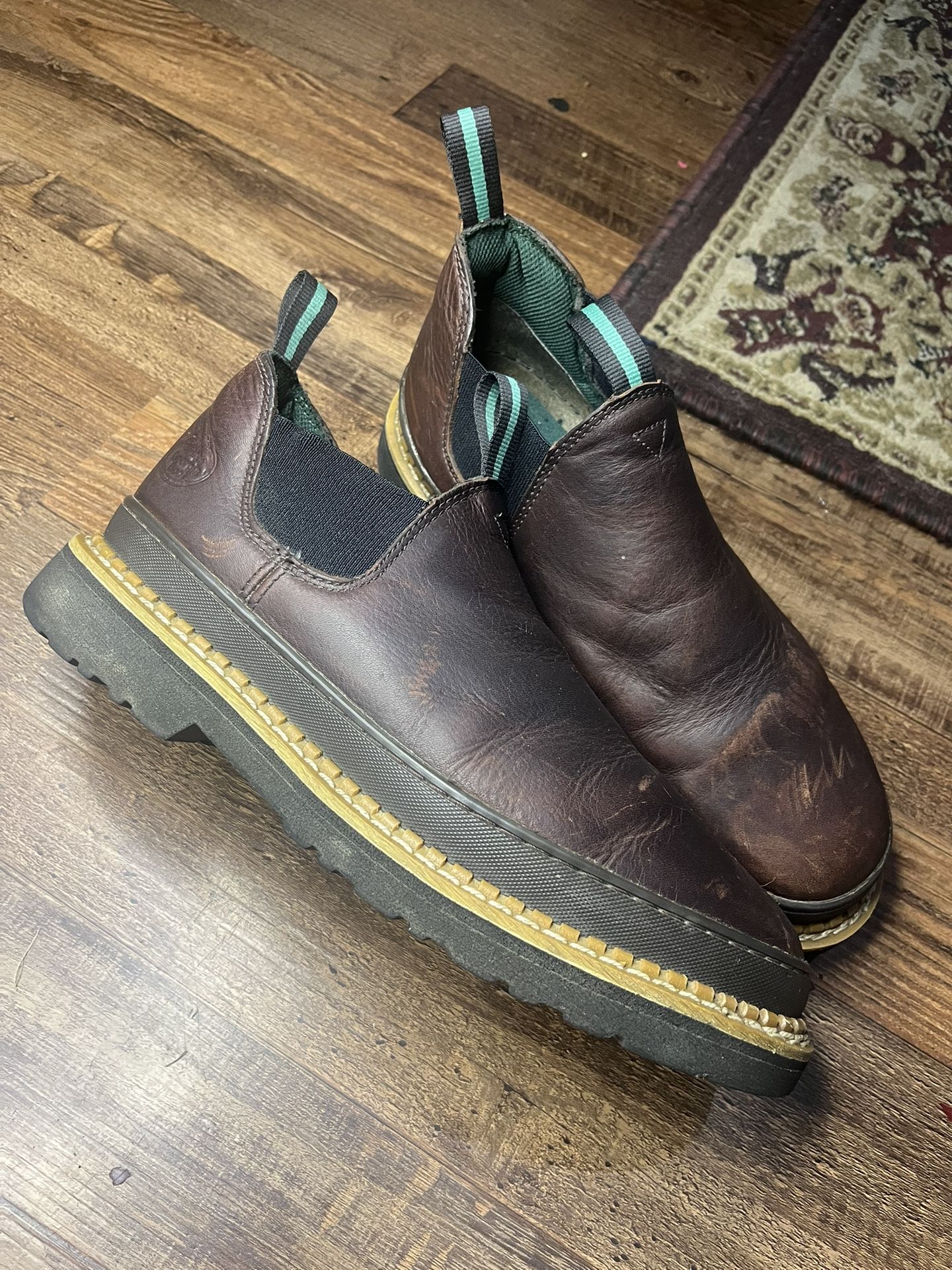 Georgia Boot Giant Men’s Romeo Steel Toe Worm Men’s Size 11