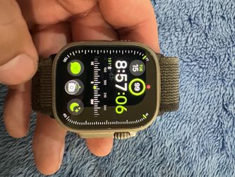 Apple Watch Ultra with Trail Band