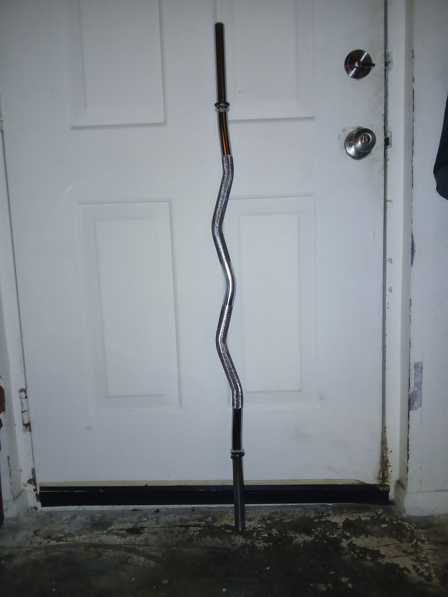 CAP 47 Inch Curl Bar